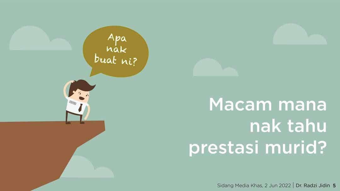 Press slide: how do we know student progress