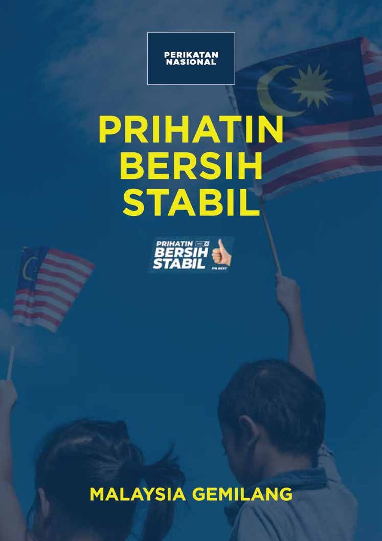 Manifesto book cover: Prihatin Bersih Stabil