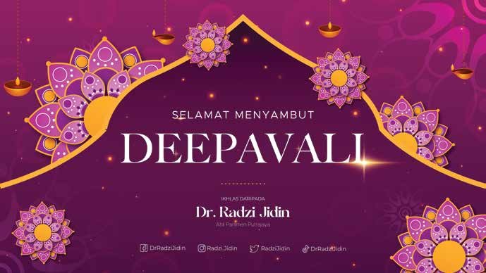 Deepavali greeting