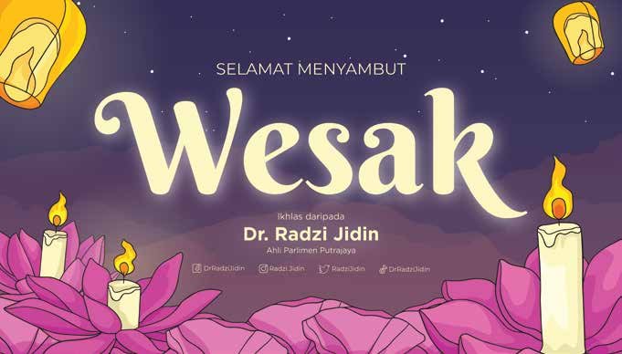 Wesak greeting